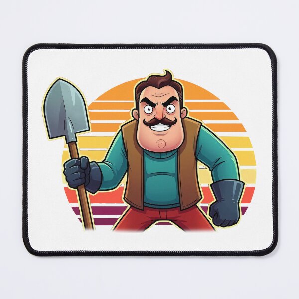 Item preview, Mr. Peterson Hello Neighbor designed and sold by karamram.