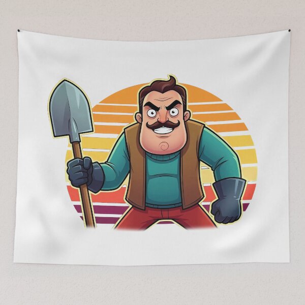 Item preview, Mr. Peterson  Hello Neighbor designed and sold by karamram.