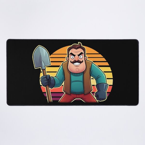 Item preview, Mr. Peterson Hello Neighbor designed and sold by karamram.