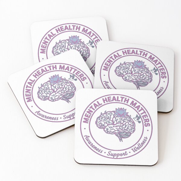 Item preview, Mental Health Matters Aesthetic Streetwear Tee - Mindset Awareness Apparel designed and sold by FitEnvy.
