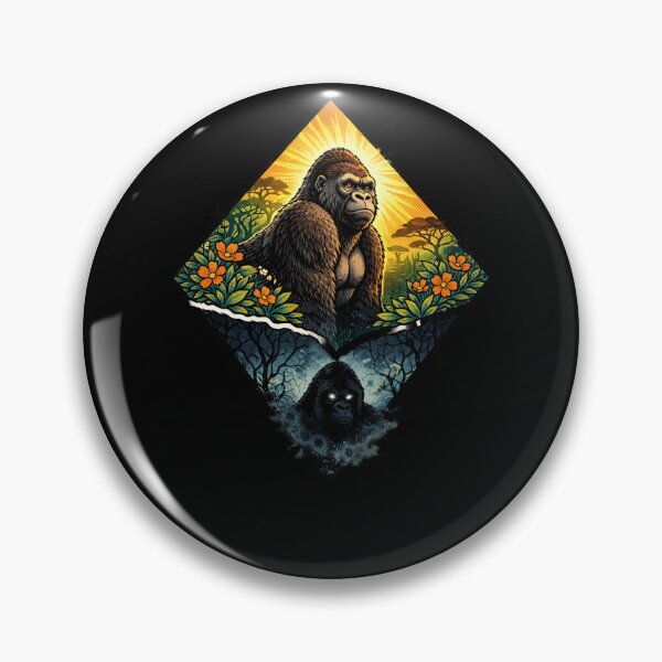 Item preview, Gorilla Art designed and sold by Planetporridge.