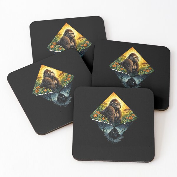 Item preview, Gorilla Art designed and sold by Planetporridge.