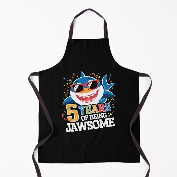 Item preview, Kids 5 Year Old Boys Kids JawSome Shark 5th Birthday 1  designed and sold by SyntaxClaw.