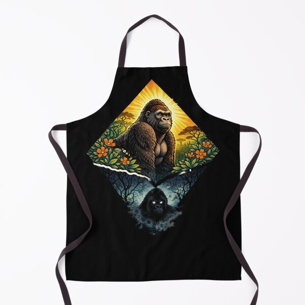 Item preview, Gorilla Art designed and sold by Planetporridge.