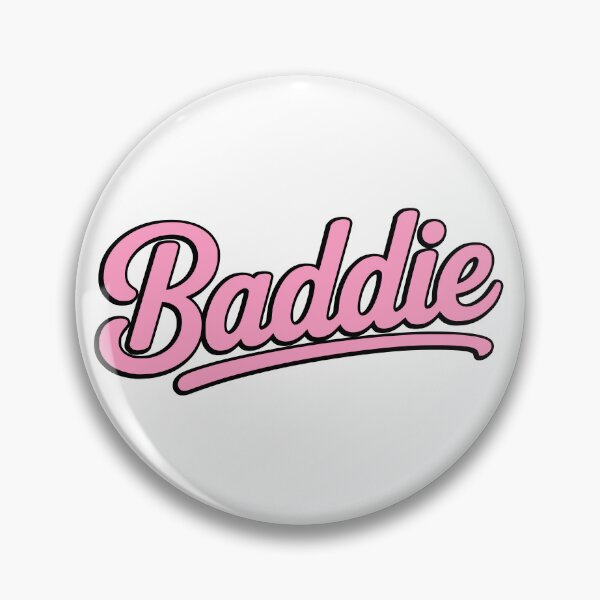 Item preview, Baddie! Pink Girly designed and sold by PMCreative.