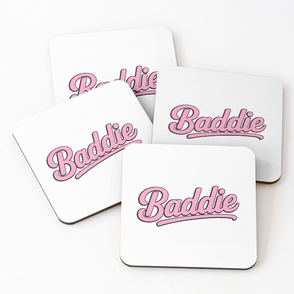 Item preview, Baddie! Pink Girly designed and sold by PMCreative.