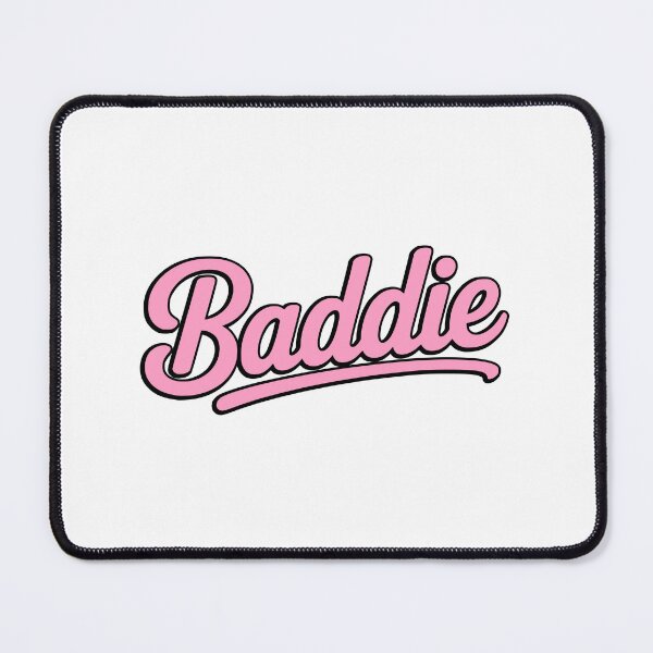 Item preview, Baddie! Pink Girly designed and sold by PMCreative.