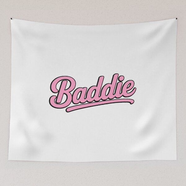 Item preview, Baddie! Pink Girly designed and sold by PMCreative.