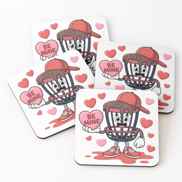 Item preview, Disc Golf Equipment Player Valentine Hearts Costume Dripped  designed and sold by faridman.