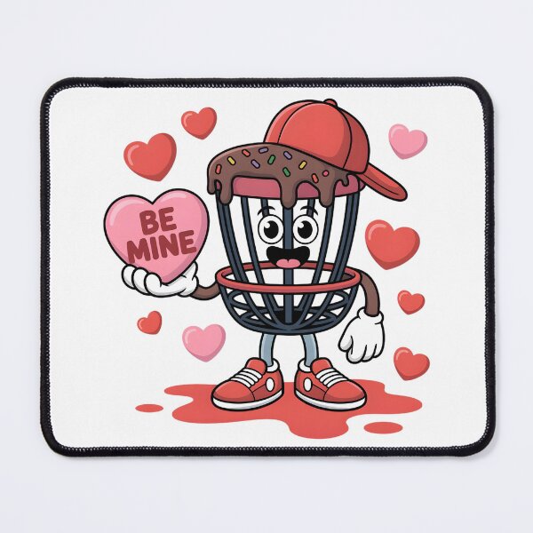 Item preview, Disc Golf Equipment Player Valentine Hearts Costume Dripped designed and sold by faridman.
