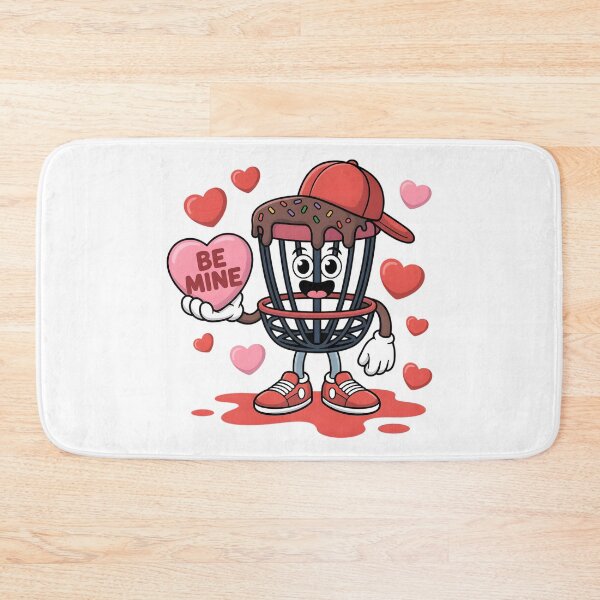 Item preview, Disc Golf Equipment Player Valentine Hearts Costume Dripped  designed and sold by faridman.
