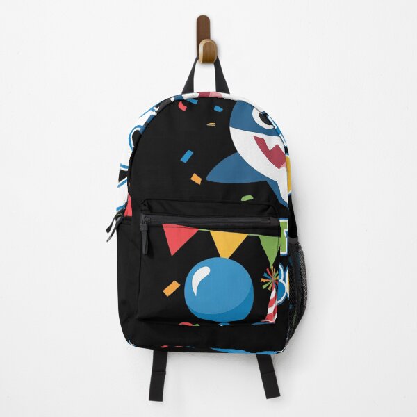 Item preview, Kids 6th Birthday Boy Shark Ocean Theme Party 6 Years Old For Boy designed and sold by FadeOfThrone.