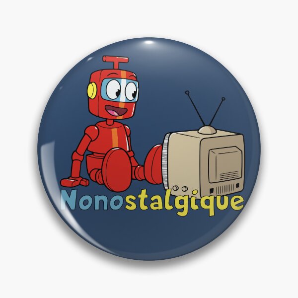 Item preview, Nono-stalgia – Nostalgic Retro TV designed and sold by retrologie.