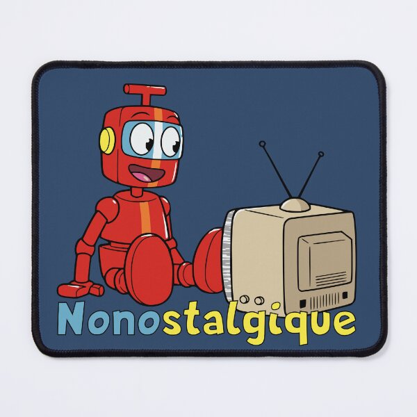 Item preview, Nono-stalgia – Nostalgic Retro TV designed and sold by retrologie.