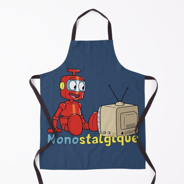 Aperçu de l'œuvre Nono-stalgie – Retro TV Nostalgique créée et vendue par retrologie.