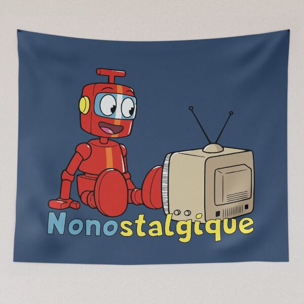 Item preview, Nono-stalgia – Nostalgic Retro TV designed and sold by retrologie.