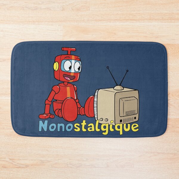 Item preview, Nono-stalgia – Nostalgic Retro TV designed and sold by retrologie.
