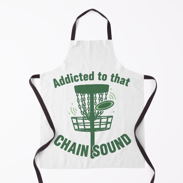 Item preview, Disc Golf Addicted To That Chain Sound Funny Disc designed and sold by LuminOrb.