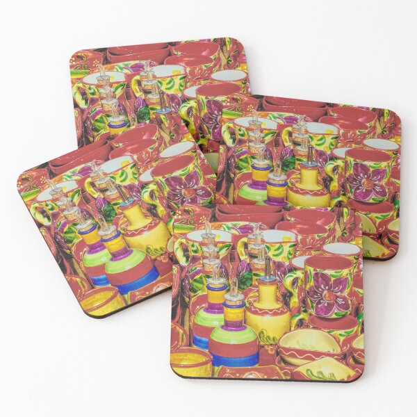 Item preview, Brightly coloured Spanish pottery designed and sold by ChimaHome.