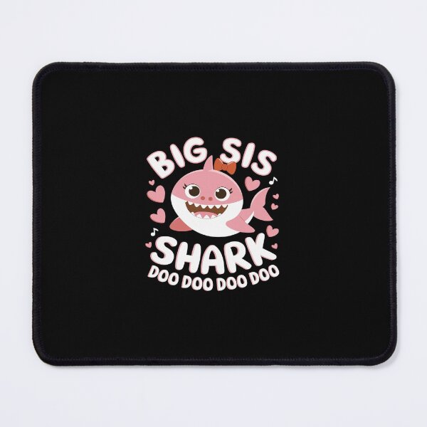 Item preview, Kids Big Sis Shark Big Sister  designed and sold by SyntaxClaw.