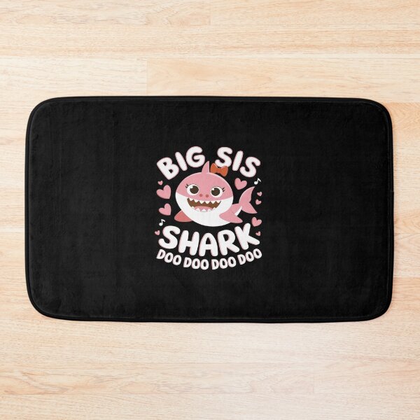 Item preview, Kids Big Sis Shark Big Sister  designed and sold by SyntaxClaw.