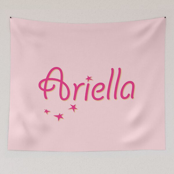 Item preview, My Name is Ariella designed and sold by CharlottePlaceArt.