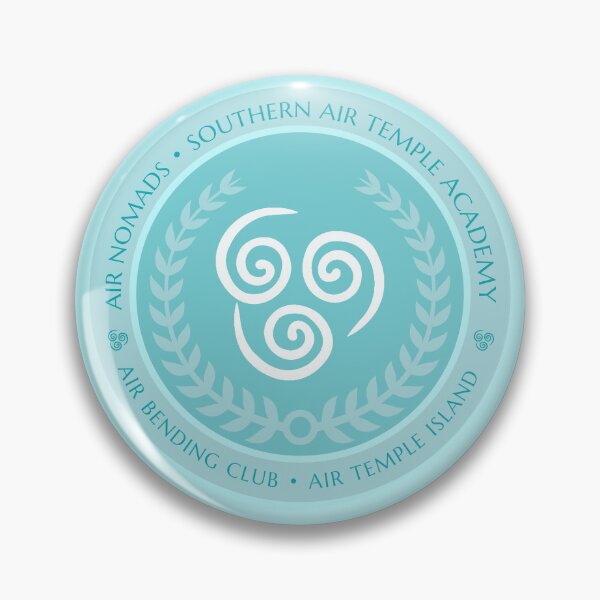 Item preview, Air Nomads Temple Academy designed and sold by Cine Store Merch.