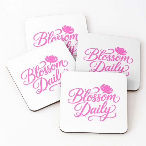 Item preview, Blossom Daily! Pink Flower designed and sold by PMCreative.