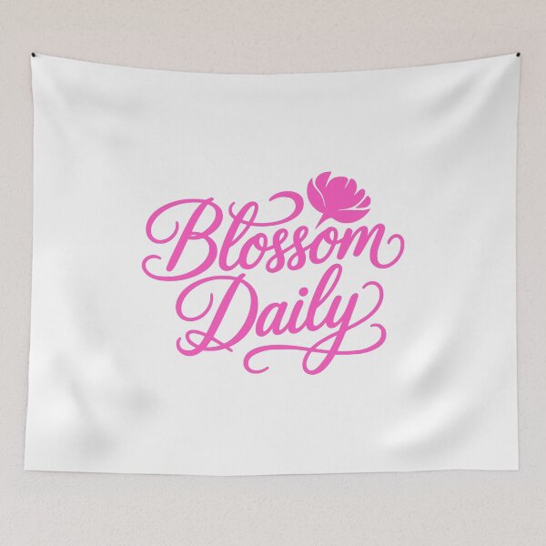 Item preview, Blossom Daily! Pink Flower designed and sold by PMCreative.