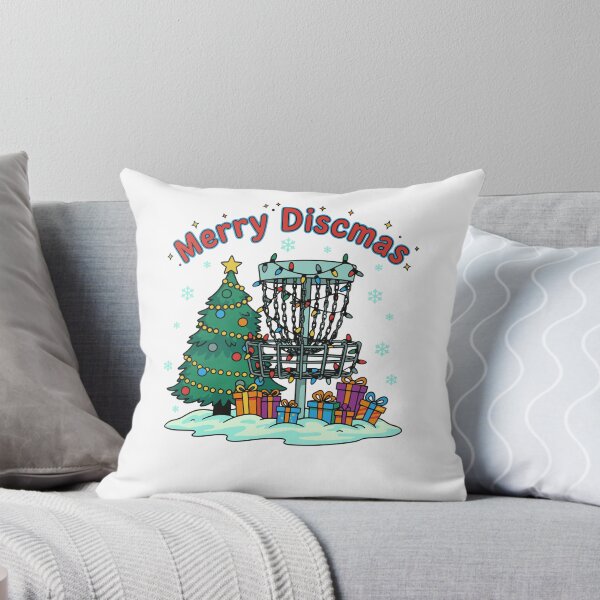 Item preview, Merry Discmas Disc Golf Basket Christmas Tree designed and sold by LuminOrb.