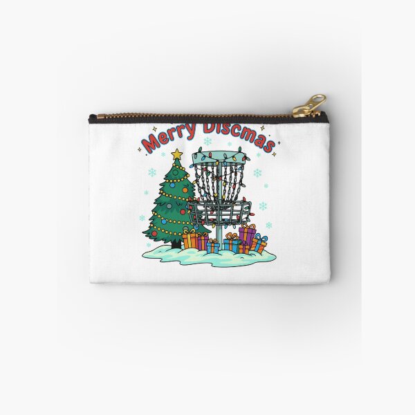 Item preview, Merry Discmas Disc Golf Basket Christmas Tree designed and sold by LuminOrb.