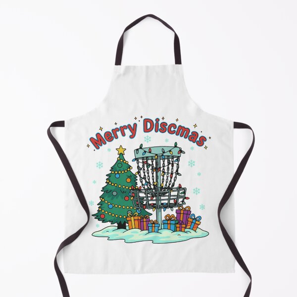Item preview, Merry Discmas Disc Golf Basket Christmas Tree designed and sold by LuminOrb.