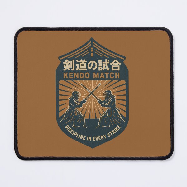 Item preview, Every Strike Echoes In Kendo Spirit designed and sold by EdvvinStudios.