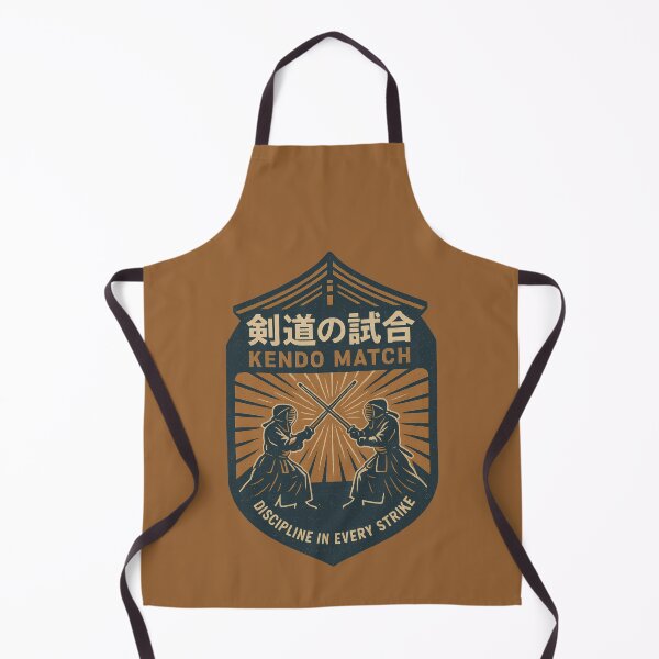 Item preview, Every Strike Echoes In Kendo Spirit designed and sold by EdvvinStudios.