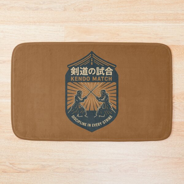 Item preview, Every Strike Echoes In Kendo Spirit designed and sold by EdvvinStudios.