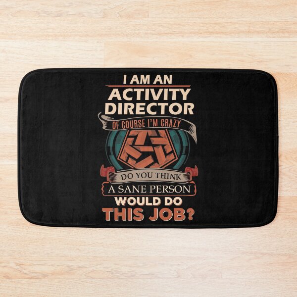 Item preview, Activity Director designed and sold by Streanin.