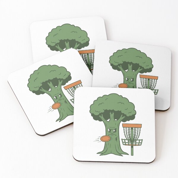 Item preview, Funny Disc Golf Tree Hit Flying Disc Basket Scene designed and sold by LuminOrb.