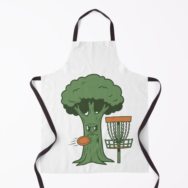 Item preview, Funny Disc Golf Tree Hit Flying Disc Basket Scene designed and sold by LuminOrb.