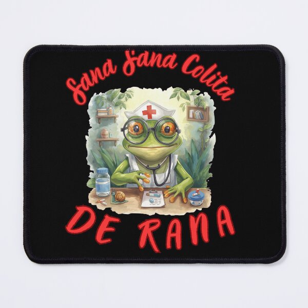 Item preview, Sana Sana Colita De Rana Funny Illustration designed and sold by StaticMood.