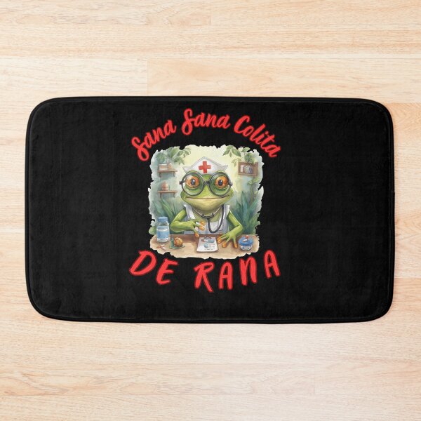 Item preview, Sana Sana Colita De Rana Funny Illustration designed and sold by StaticMood.
