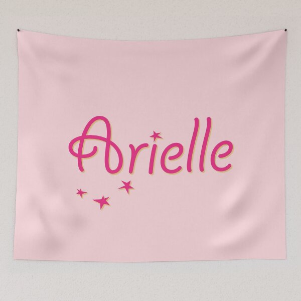 Item preview, My Name is Arielle designed and sold by CharlottePlaceArt.
