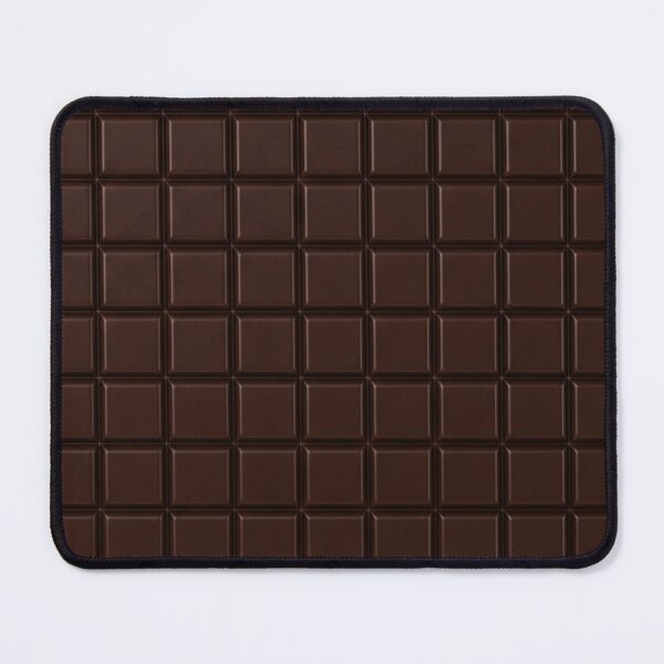 Item preview, Black Chocolate Pattern designed and sold by AnimeShin.