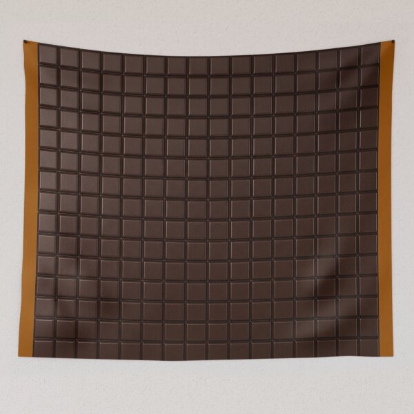 Item preview, Black Chocolate Pattern designed and sold by AnimeShin.