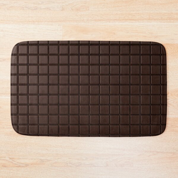 Item preview, Black Chocolate Pattern designed and sold by AnimeShin.