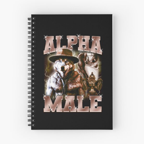 Item preview, Alpha Male Wolf Meme designed and sold by bngfx.