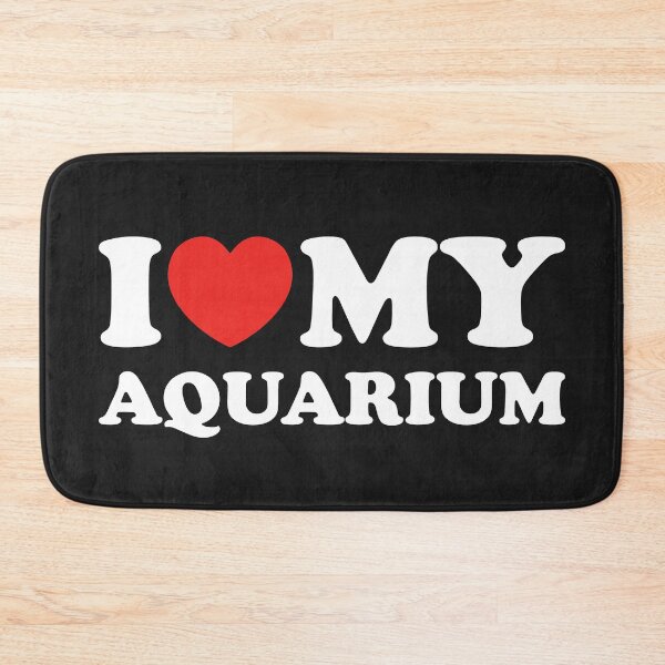 Item preview, I Love My Aquarium designed and sold by shitpostee.
