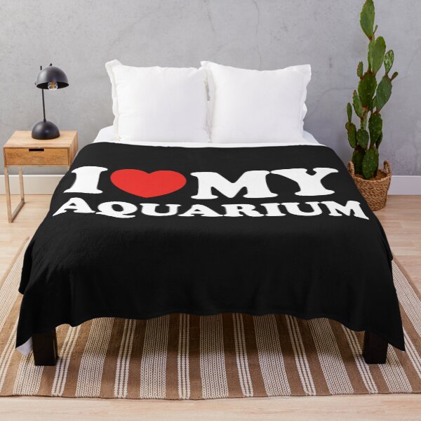 Item preview, I Love My Aquarium designed and sold by shitpostee.