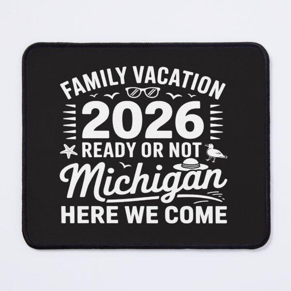 Item preview, Womens Family Vacation Michigan Trip 2026 Here We Come Summer designed and sold by Rackaam.