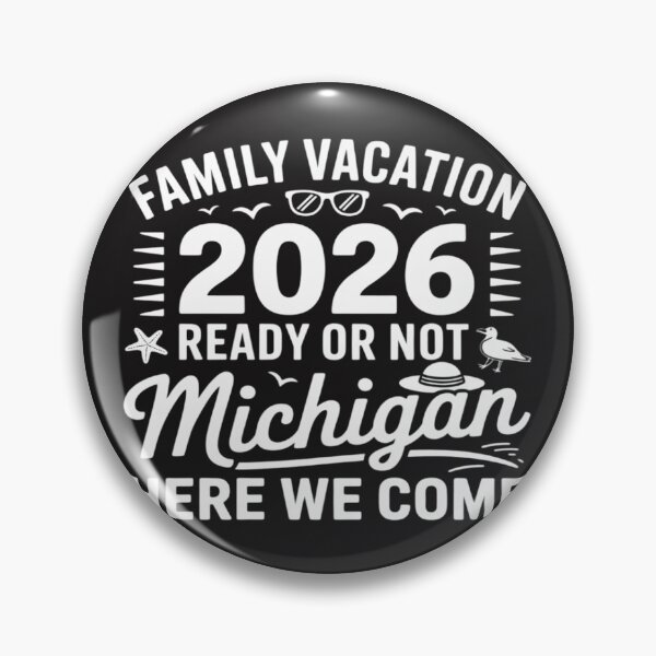 Item preview, Womens Family Vacation Michigan Trip 2026 Here We Come Summer designed and sold by Rackaam.