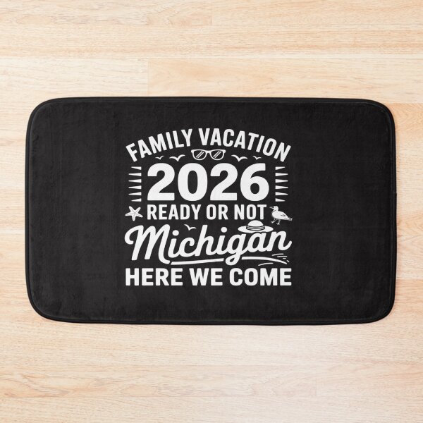 Item preview, Womens Family Vacation Michigan Trip 2026 Here We Come Summer designed and sold by Rackaam.